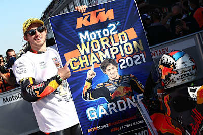 Remy Gardner ist Weltmeister