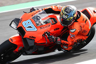 Remy Gardner: 30 Grad mehr innerhalb weniger Tage