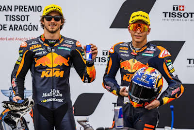 Remy Gardner und Raúl Fernández