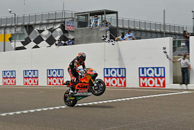 Remy Gardner gewann ein einsames Moto2-Rennen