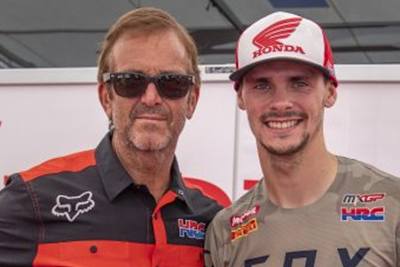 Giacomo Gariboldi und Tim Gajser