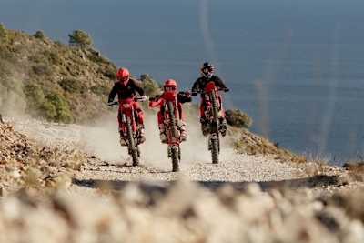 Schon erhältlich: Die 2023er Enduromodelle von GASGAS