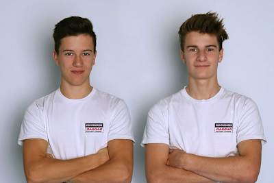 Beide GasGas MX2-Werksfahrer hatten in Faenza Pech