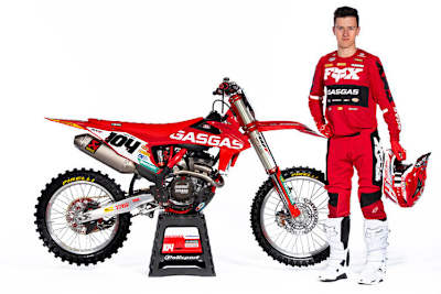 Jeremy Sydow: MX2-Rookie und GasGas-Werksfahrer