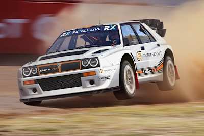 Lancia Delta Evo-e  von GCK