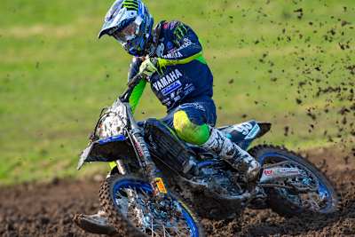Jago Geerts gewann den ersten MX2-Lauf in Mantova
