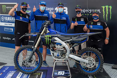 Jago Geerts bleibt bei Yamaha, Maxime Renaux wird sein Teamkollege