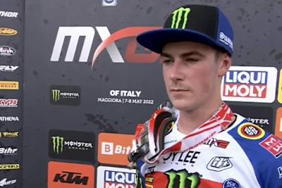 Jago Geerts gewann den Grand-Prix of Italy
