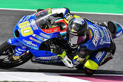 Dirk Geiger beim Katar-GP 2020