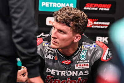 Assen: Garrett Gerloff in der Petronas-Box