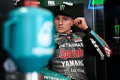 Garrett Gerloff ersetzte den verletzten Morbidelli bereits bei der Dutch-TT in Assen 