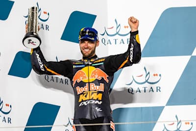 Brad Binder: Platz 2 beim Auftakt