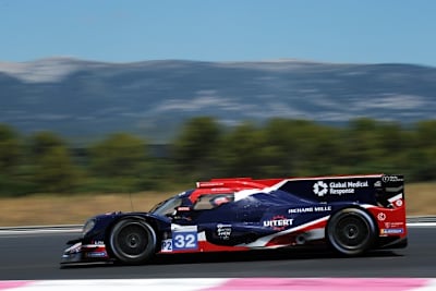 Gewinnt die 4h von Le Castellet: Der Oreca 07 von United Autosports