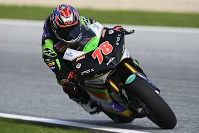 Hikari Okubo greift 2022 erneut in der MotoE-Klasse an