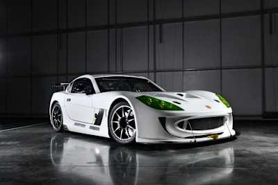 Die Ginetta G55 GT4