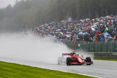 Charles Leclerc in Belgien