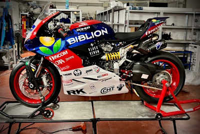 Teammanager Davide Giugliano