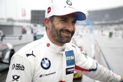 Timo Glock in Hockenheim 2019