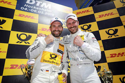 Timo Glock und Gary Paffett