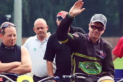 Gute Freunde: Mitch Godden (li.) und Vince Kinchin