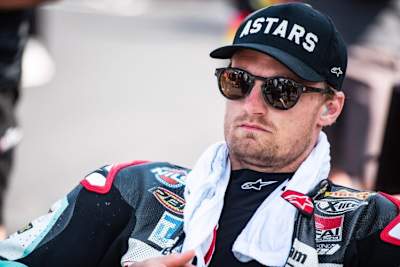 Wie fit ist Chaz Davies für sein Heimrennen in Donington Park?