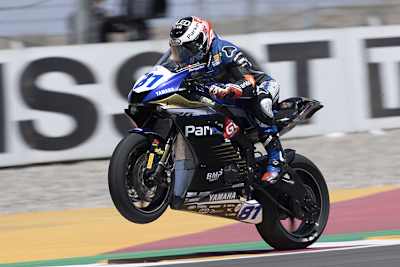 Dritter der Supersport-WM 2021: Manuel Gonzalez