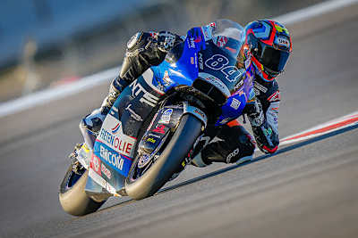 Zonta van den Goorbergh auf der NTS-Moto2