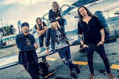 Die Schweizer Rockband Gotthard wird die neue Schweizer Motorradmesse Moto Festival rocken
