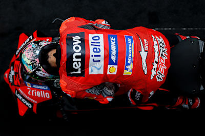 Pecco Bagnaia und seine Ducati Desmosedici GP21 verstehen sich im Moment prächtig