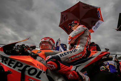 Marc Márquez: «Nicht auf die Vergangenheit verlassen»