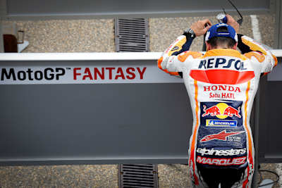 Marc Márquez nach dem Comeback-Sieg auf dem Sachsenring