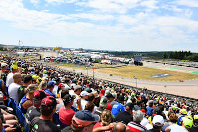 Zuletzt machte die Motorrad-WM 2019 auf dem Sachsenring Halt