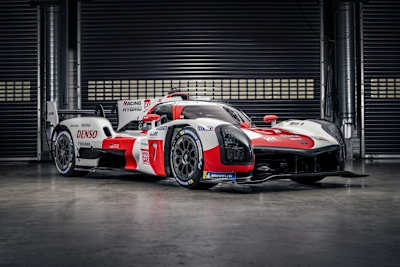 Hypercar für Le Mans: Der neue Toyota GR010 Hybrid