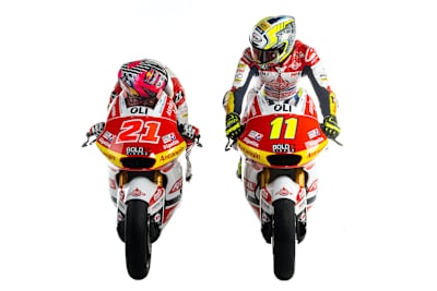 Fabio Di Giannantonio und Nicolò Bulega  