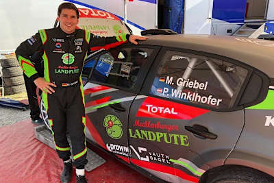 Marijan Griebel am Citroën C3 R5