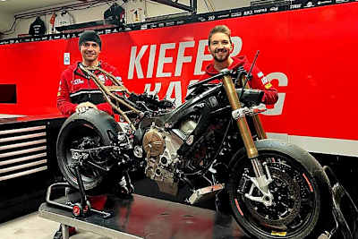 Björn Stuppi und Luca Grünwald