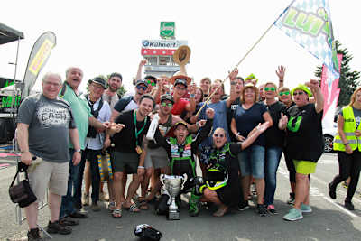 Hockenheim 2019 - Grünwald im Feiermodus