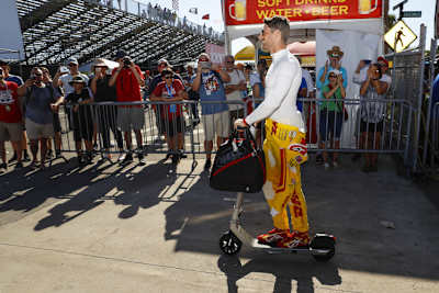 Romain Grosjean im IndyCar