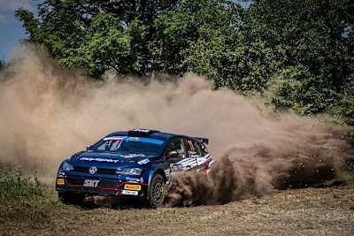 Nikolay Gryazin führt auch in Lettland