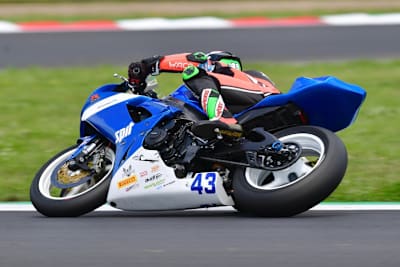 Luca Grünwald in Most