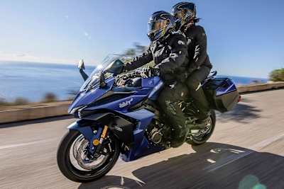 Suzuki GSX-S1000GT: Bequemer reisen 