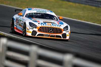 Der Mercedes-AMG GT4 vom Team Zakspeed