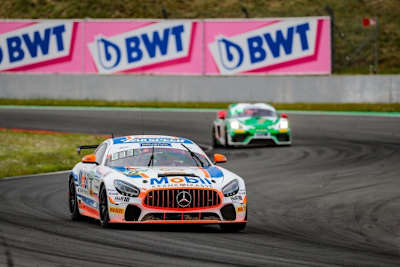 Der Mercedes-AMG GT4 vom Team Zakspeed