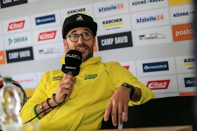 Maxi Götz fährt 2020 für HTP Winward Motorsport im ADAC GT Masters