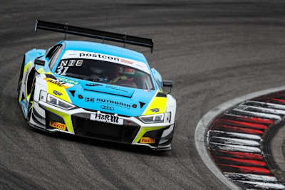 Pole auf dem Nürburgring für den Audi R8 LMS von Rutronik Racing