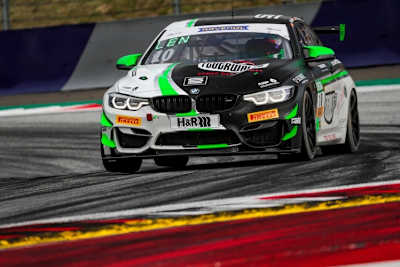 Der BMW M4 GT4 von Schubert Motorsport