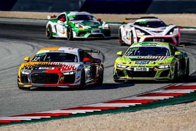 Der Audi R8 LMS GT4 von Seyffarth Motorsport auf dem Red Bull Ring