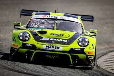 Der Porsche 911 GT3 R von SSR Performance