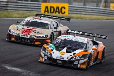 Der Lamborghini Huracán GT3 Evo vom GRT Grasser Racing Team