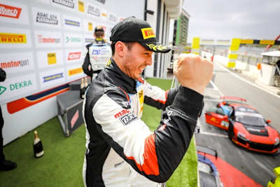 Gabriele Piana holte 2019 zwei Siege in der ADAC GT4 Germany